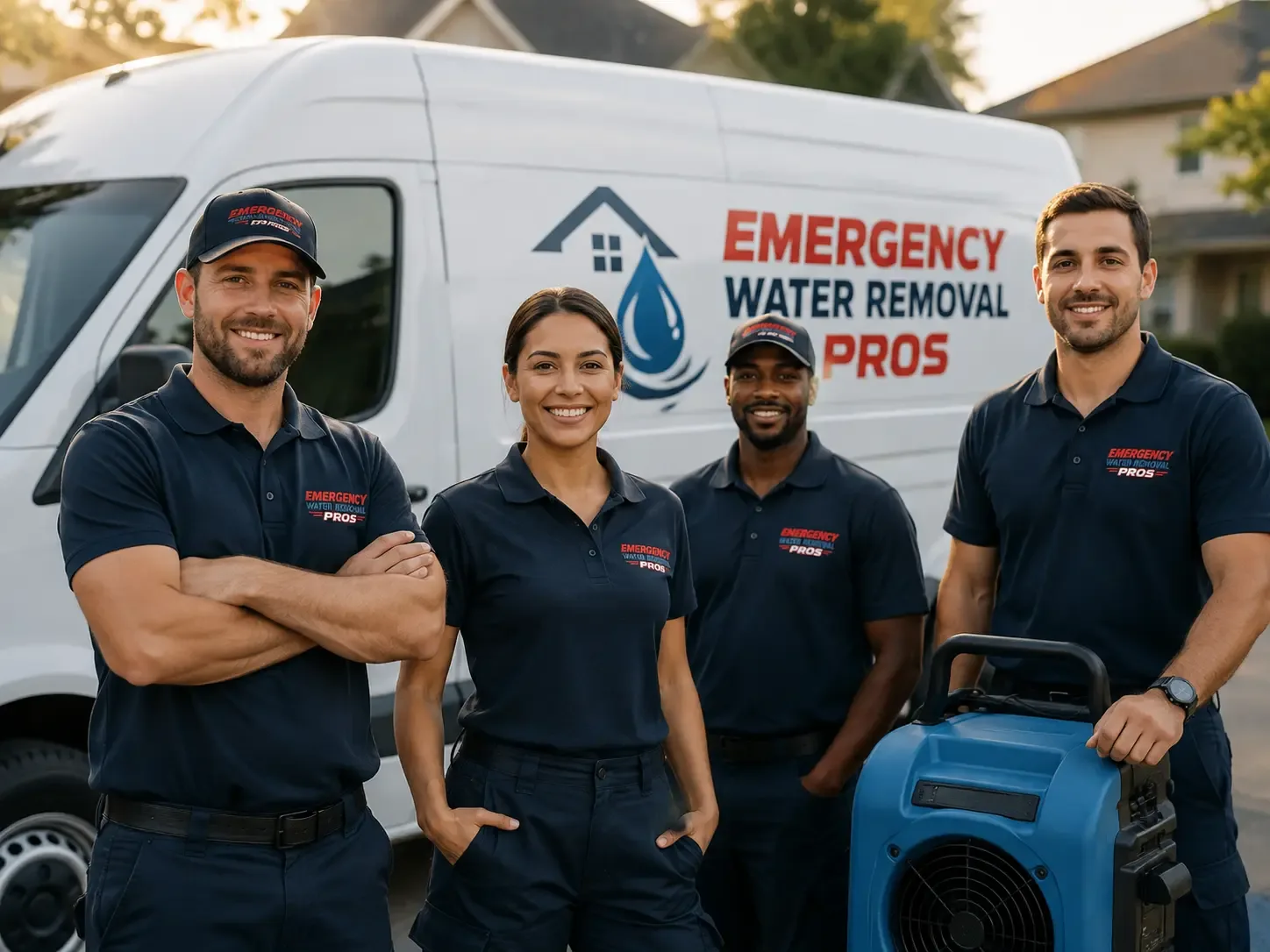 Emergency Water Removal company in Port Republic, NJ